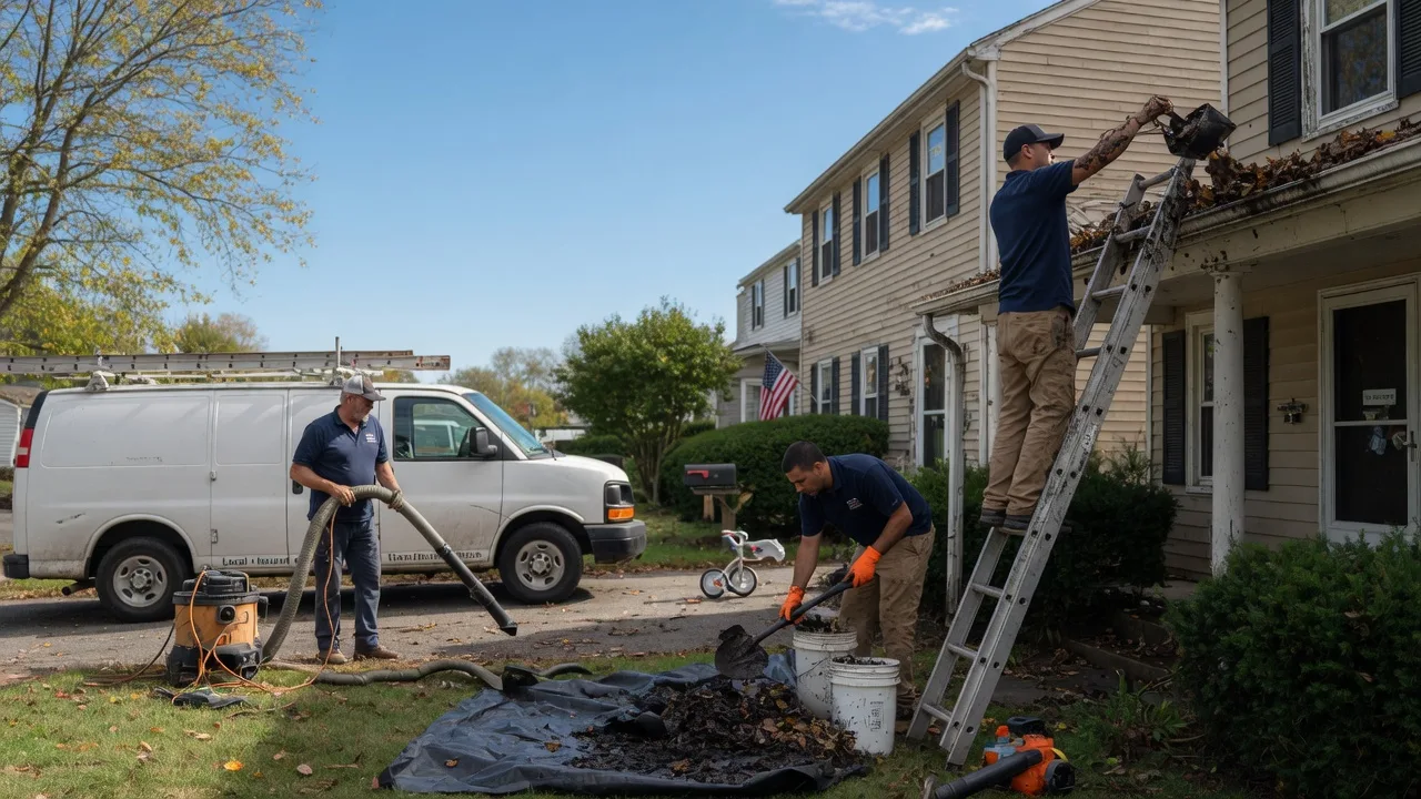 Gutter Installation in Sheyenne, ND near me